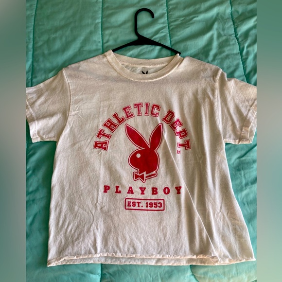 PLAYBOY Tops - Playboy t shirt